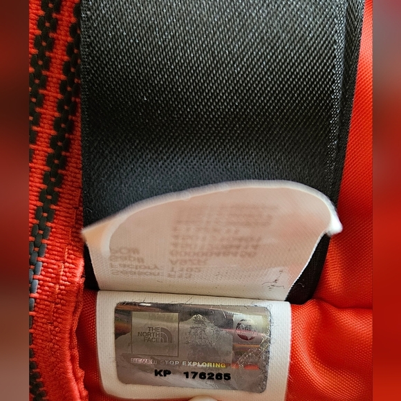 The North Face Womens Furano Gray and Orange Jacket. - Picture 7 of 7